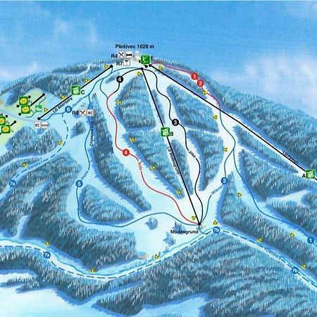 شقة Apartman Jachymov - Klinovec المظهر الخارجي الصورة