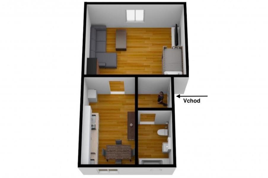 شقة Apartman Jachymov - Klinovec المظهر الخارجي الصورة
