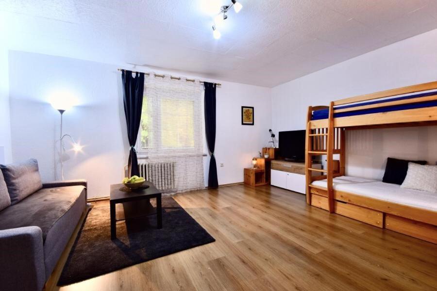 شقة Apartman Jachymov - Klinovec المظهر الخارجي الصورة